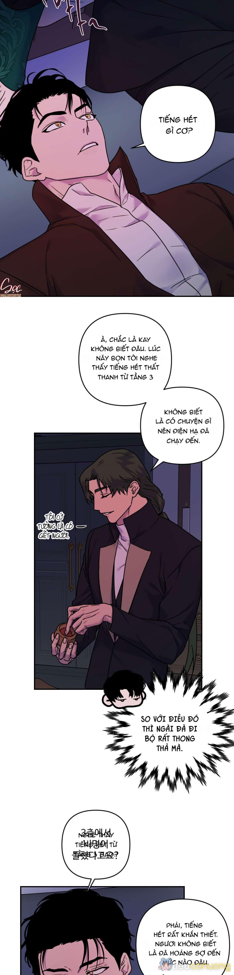 ĐÓA HOA CỦA ALOSHA Chapter 17 - Page 8