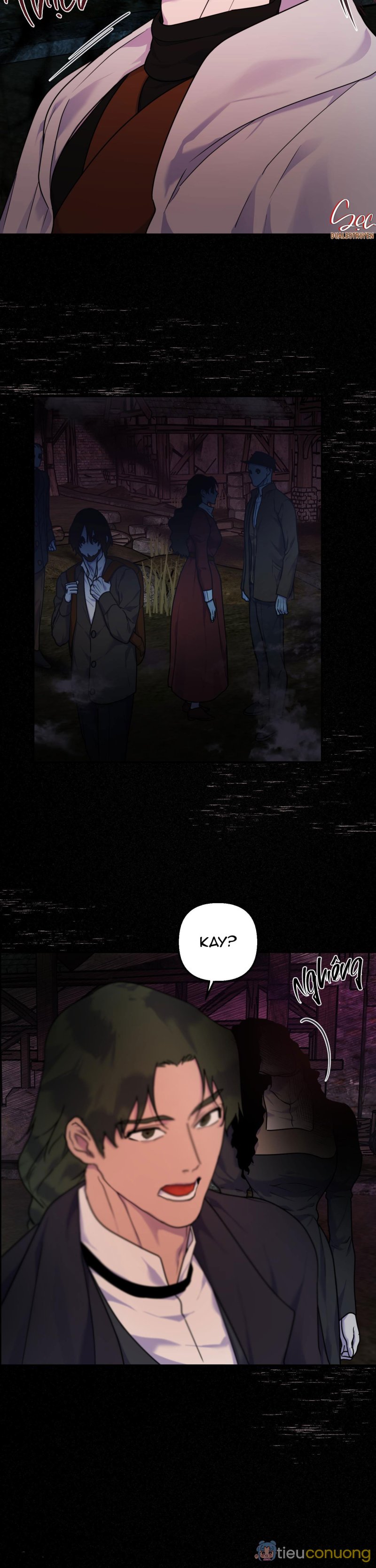 ĐÓA HOA CỦA ALOSHA Chapter 11 - Page 15