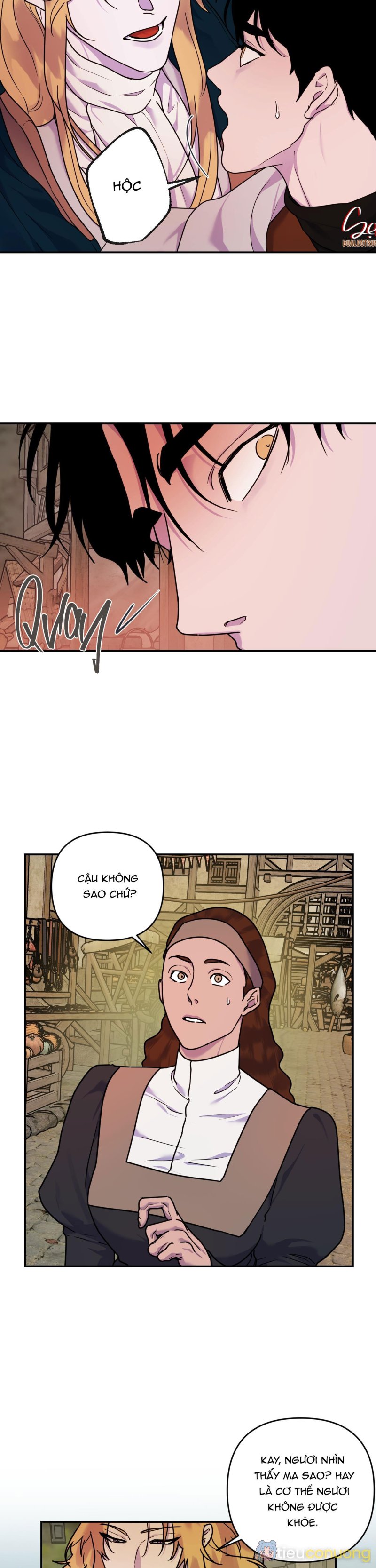 ĐÓA HOA CỦA ALOSHA Chapter 11 - Page 18