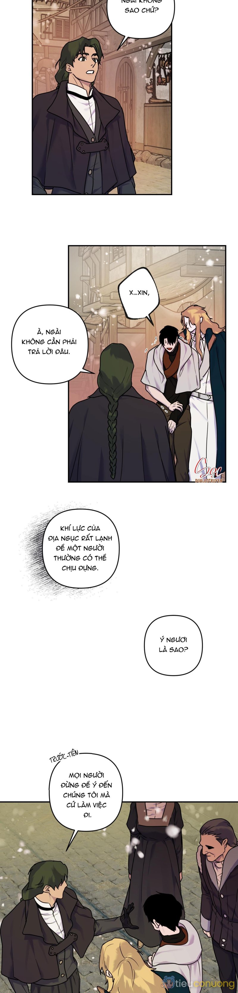 ĐÓA HOA CỦA ALOSHA Chapter 11 - Page 21