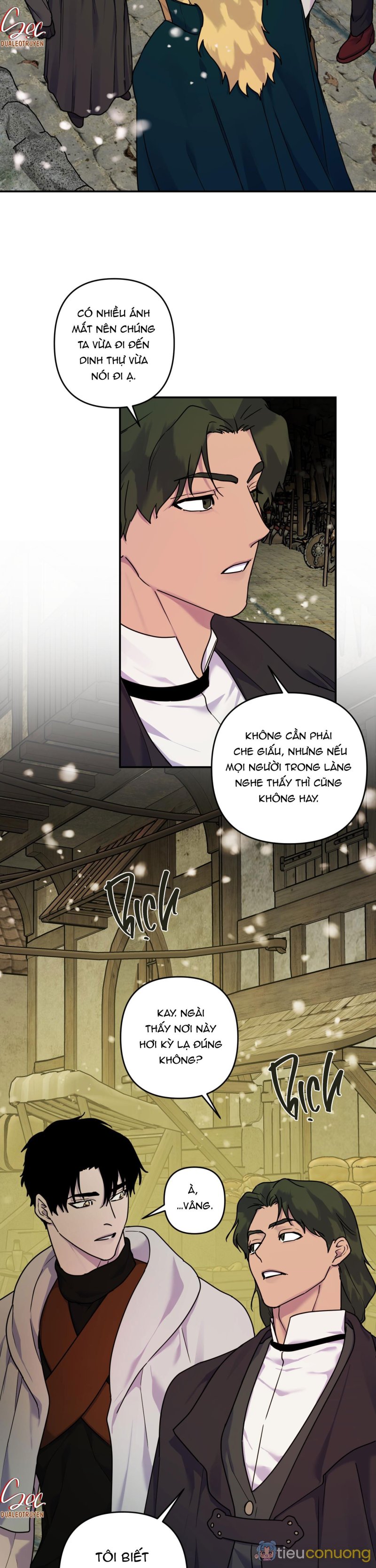 ĐÓA HOA CỦA ALOSHA Chapter 11 - Page 22