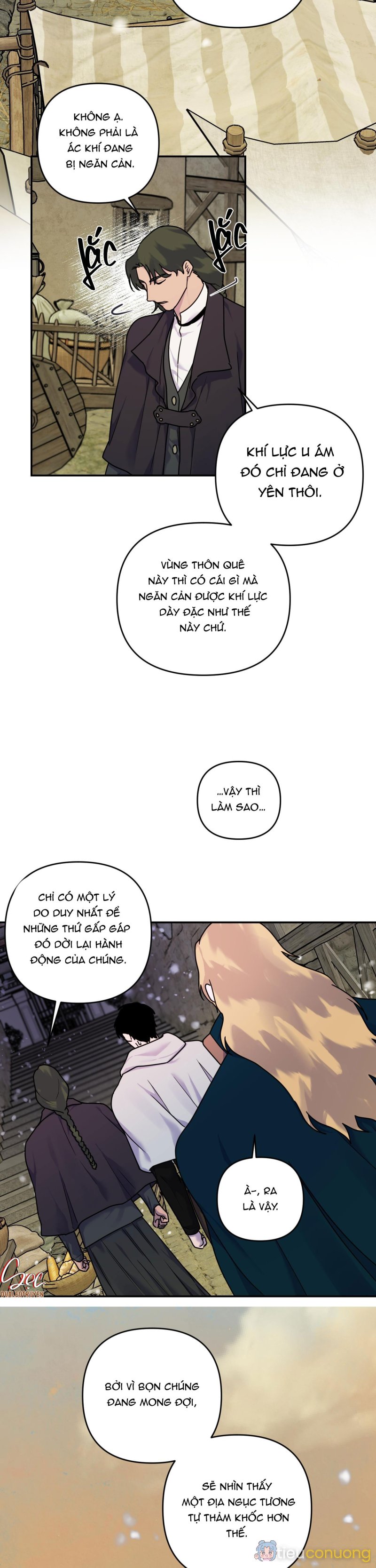 ĐÓA HOA CỦA ALOSHA Chapter 11 - Page 24