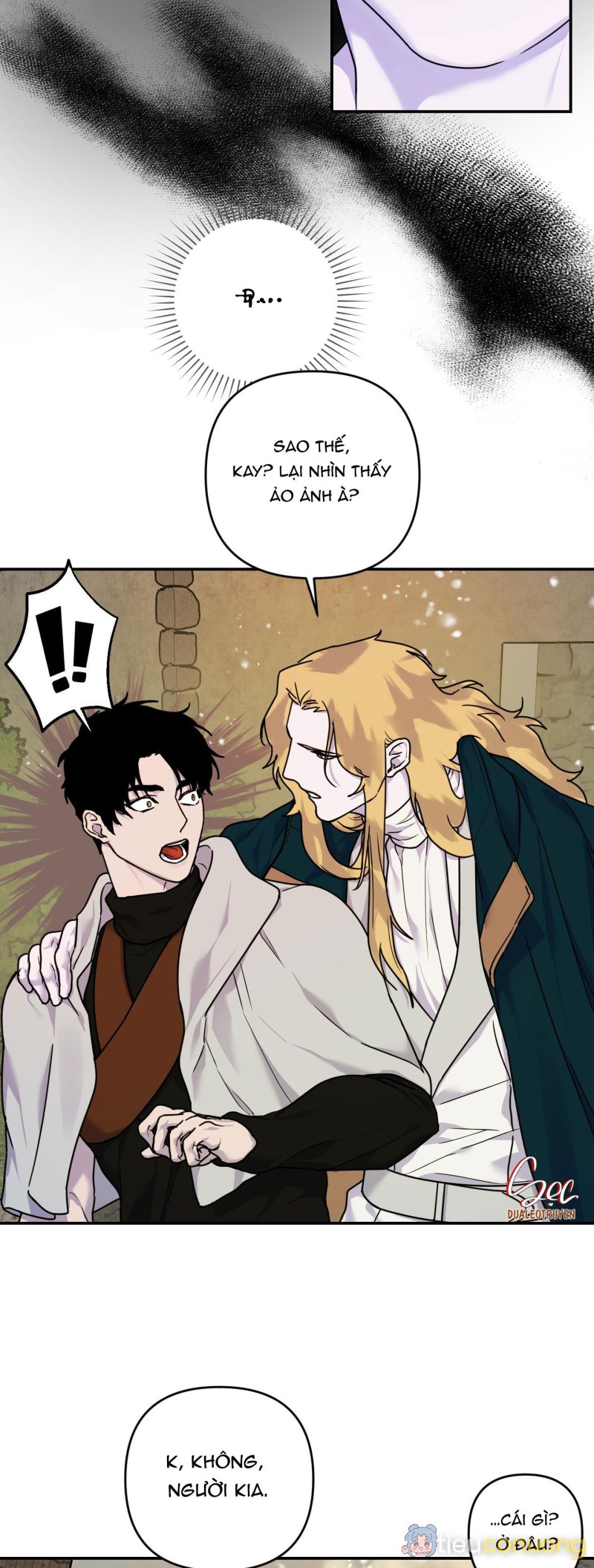 ĐÓA HOA CỦA ALOSHA Chapter 11 - Page 28