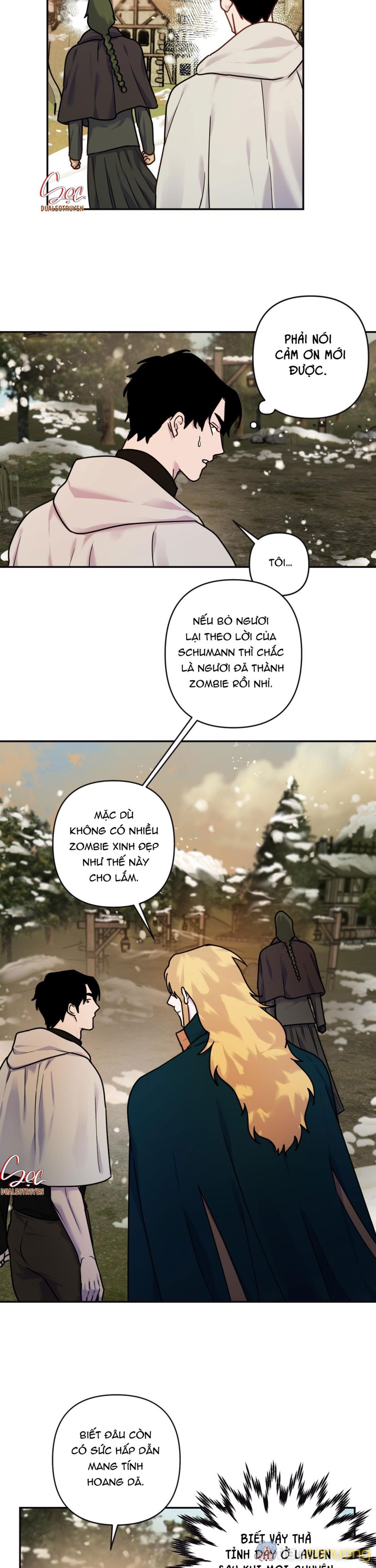 ĐÓA HOA CỦA ALOSHA Chapter 11 - Page 4