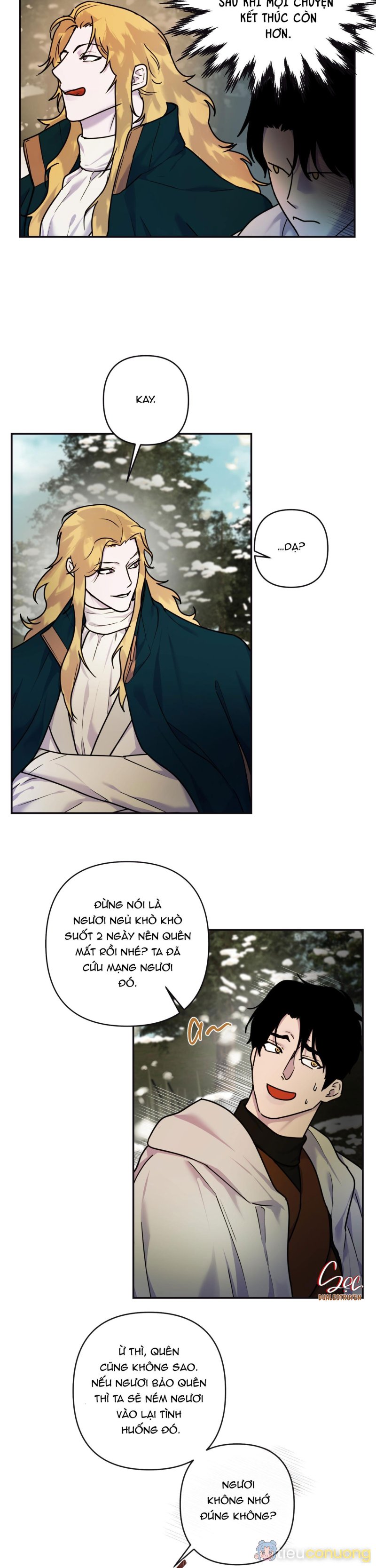 ĐÓA HOA CỦA ALOSHA Chapter 11 - Page 5