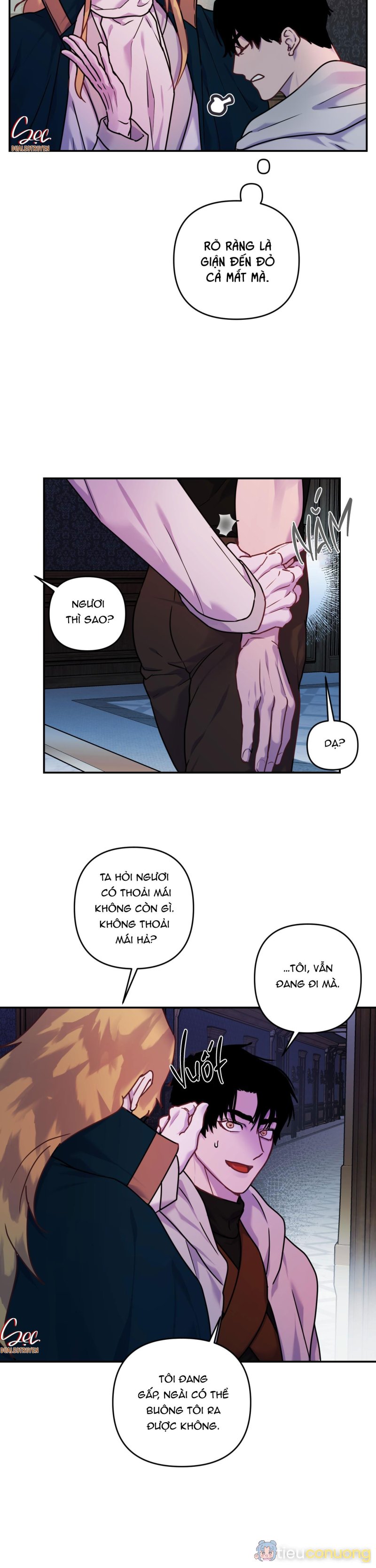 ĐÓA HOA CỦA ALOSHA Chapter 13 - Page 11