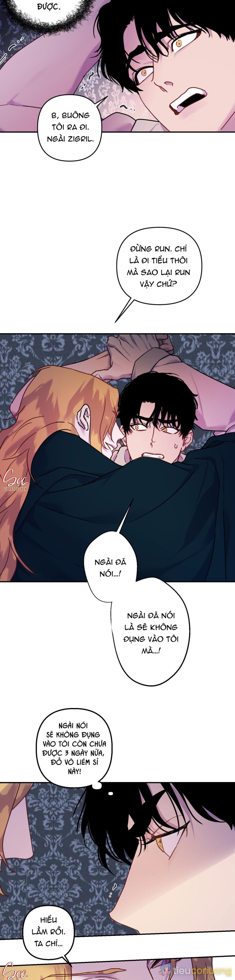 ĐÓA HOA CỦA ALOSHA Chapter 13 - Page 13