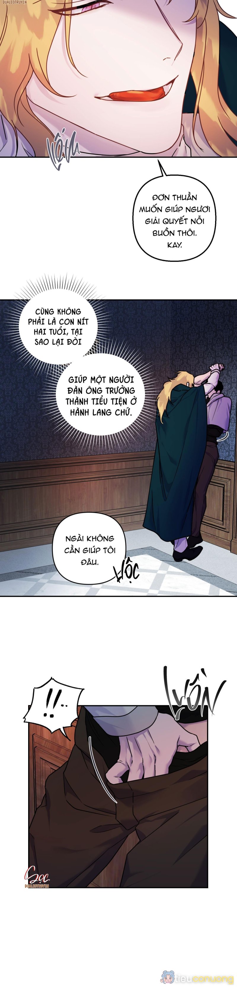 ĐÓA HOA CỦA ALOSHA Chapter 13 - Page 14