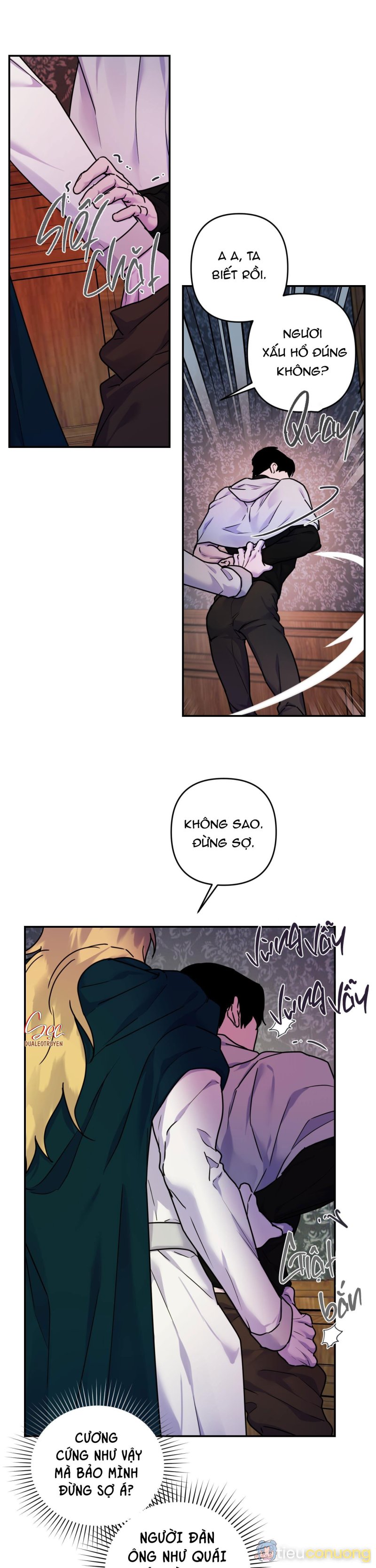 ĐÓA HOA CỦA ALOSHA Chapter 13 - Page 15