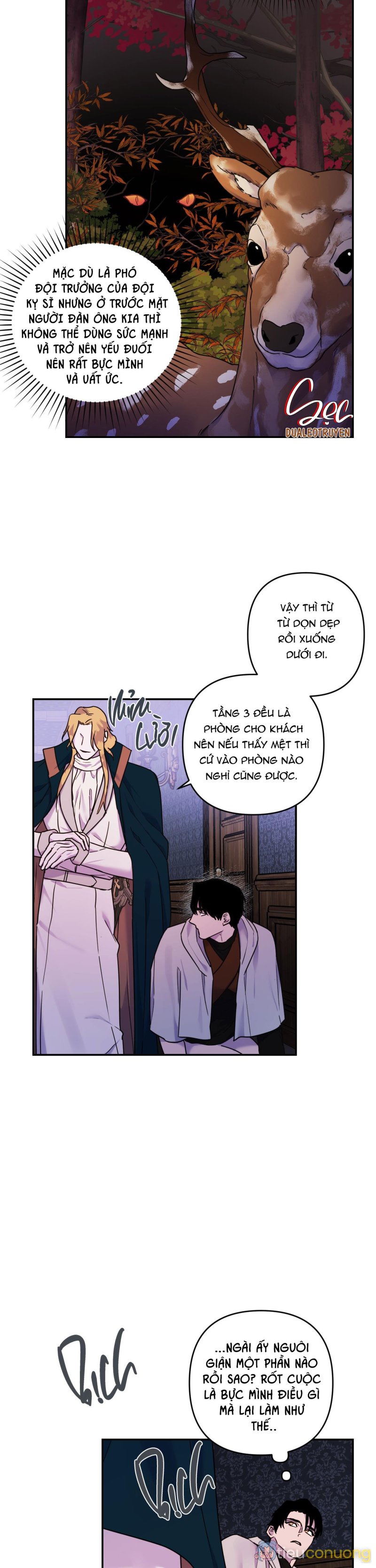 ĐÓA HOA CỦA ALOSHA Chapter 13 - Page 22