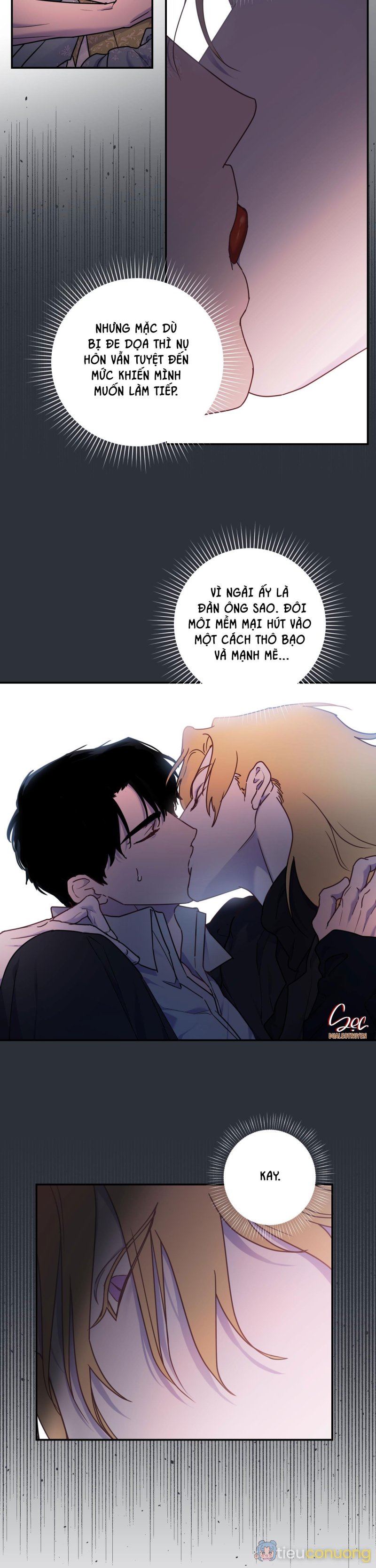 ĐÓA HOA CỦA ALOSHA Chapter 13 - Page 3