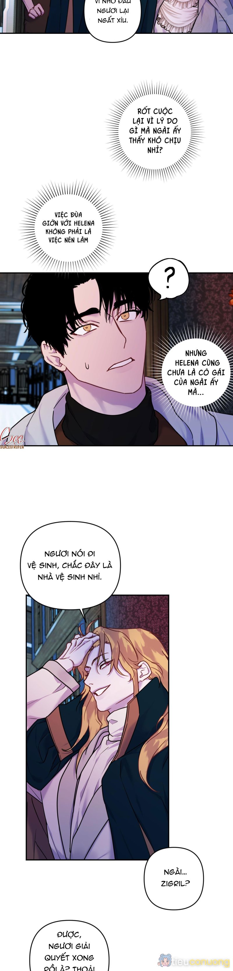 ĐÓA HOA CỦA ALOSHA Chapter 13 - Page 5