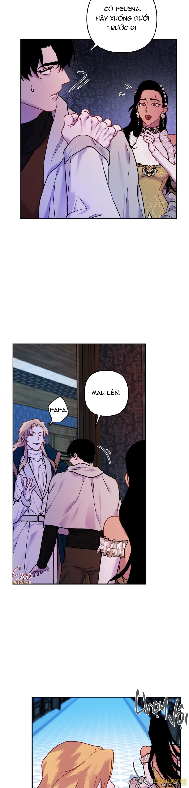 ĐÓA HOA CỦA ALOSHA Chapter 13 - Page 8