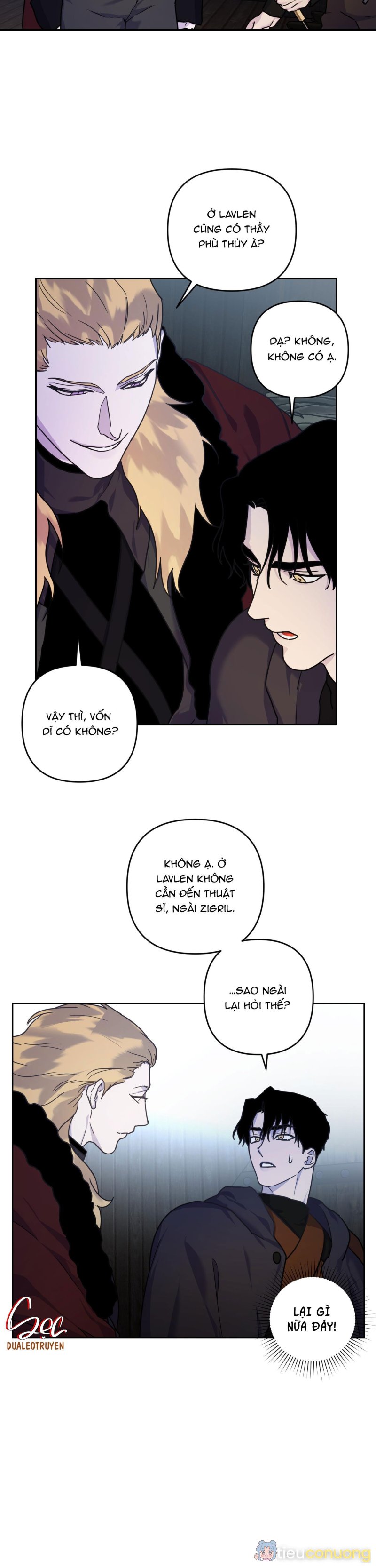 ĐÓA HOA CỦA ALOSHA Chapter 8 - Page 9