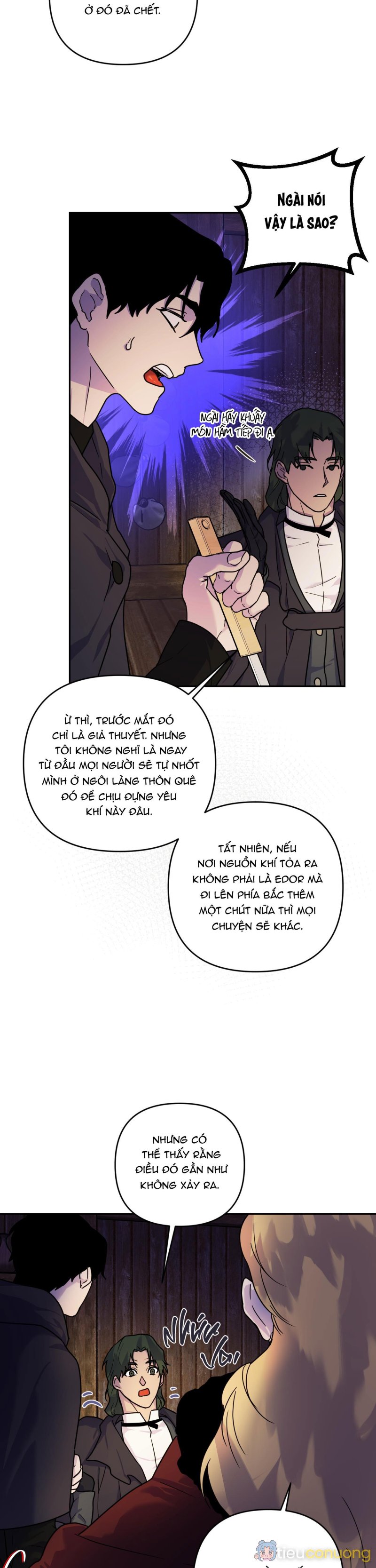 ĐÓA HOA CỦA ALOSHA Chapter 8 - Page 12