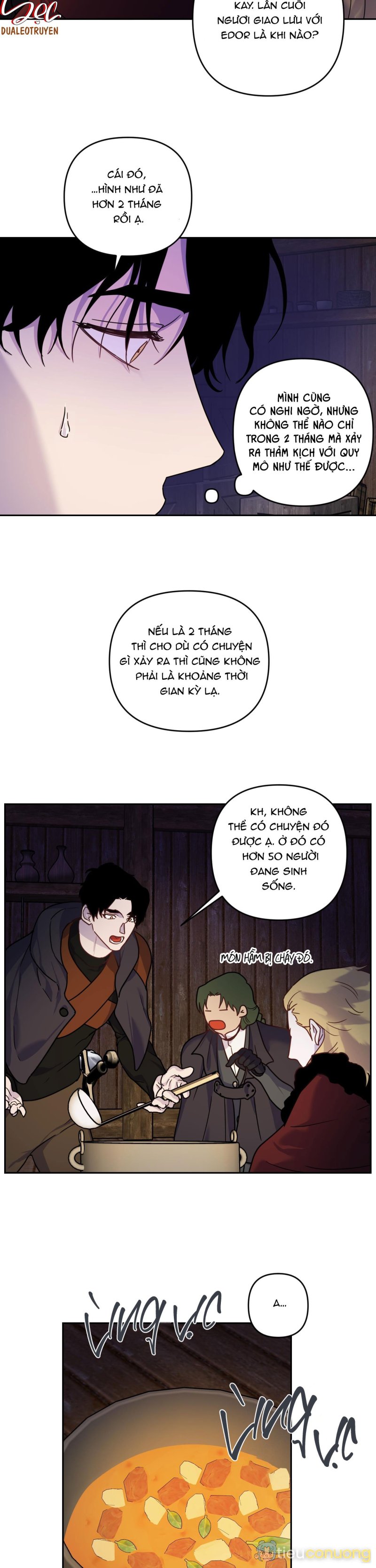 ĐÓA HOA CỦA ALOSHA Chapter 8 - Page 13