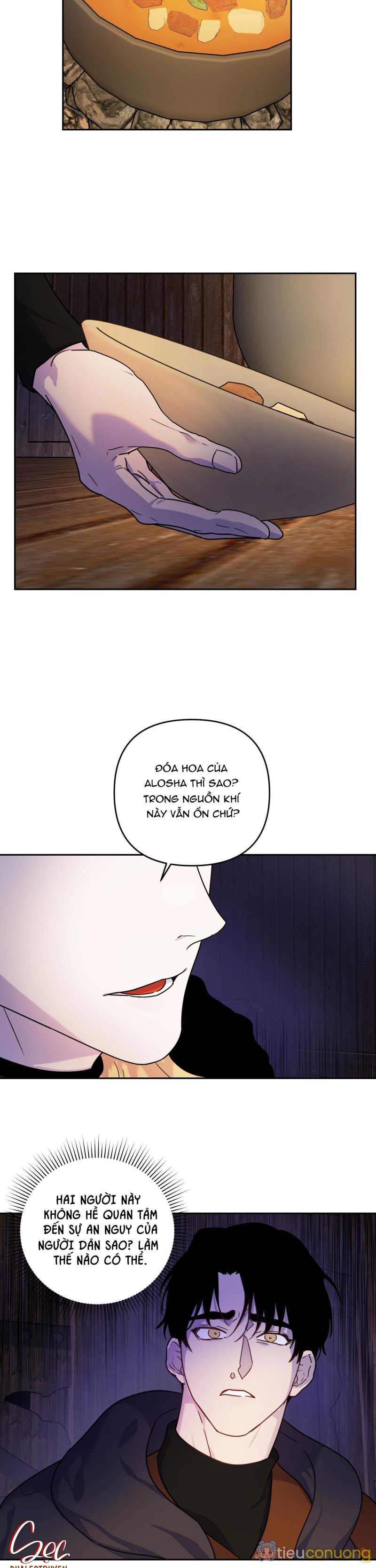 ĐÓA HOA CỦA ALOSHA Chapter 8 - Page 14