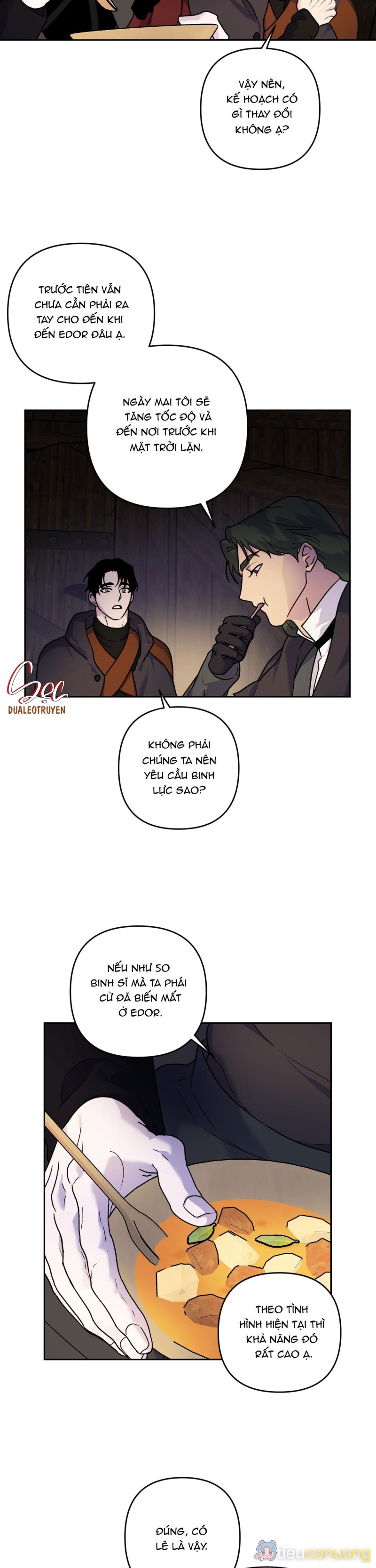 ĐÓA HOA CỦA ALOSHA Chapter 8 - Page 17