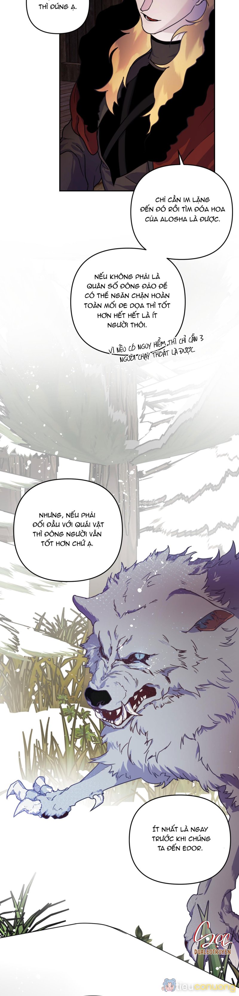 ĐÓA HOA CỦA ALOSHA Chapter 8 - Page 19