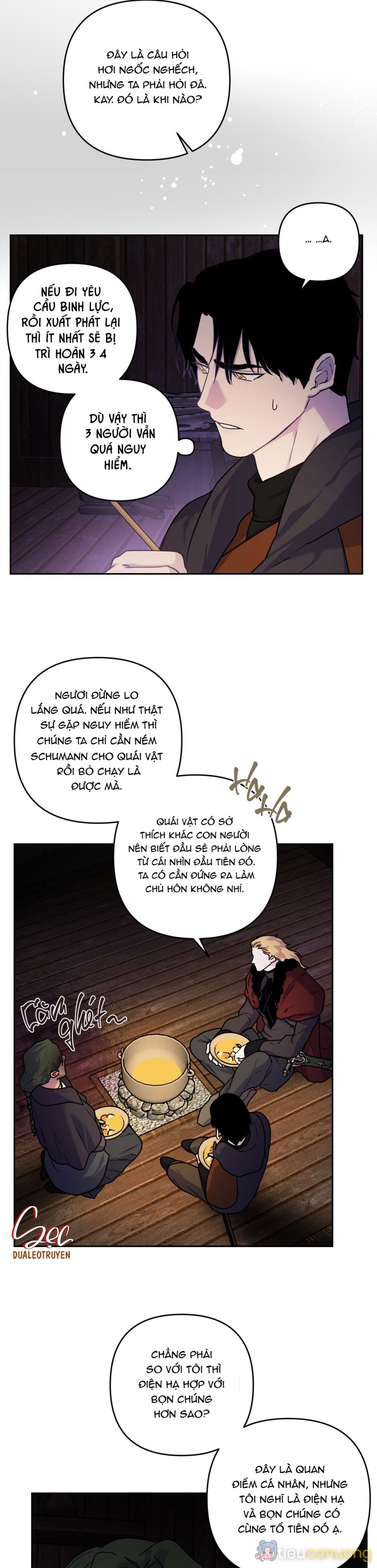 ĐÓA HOA CỦA ALOSHA Chapter 8 - Page 20