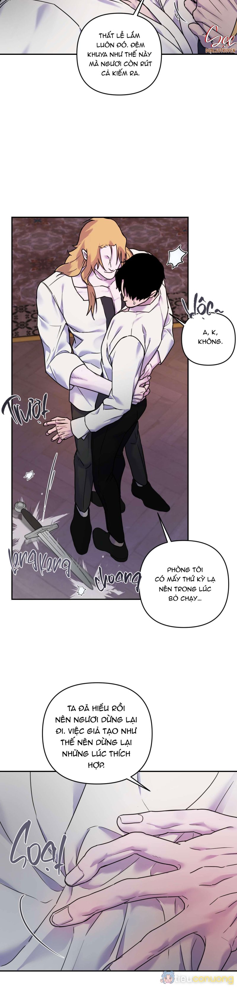 ĐÓA HOA CỦA ALOSHA Chapter 18 - Page 11