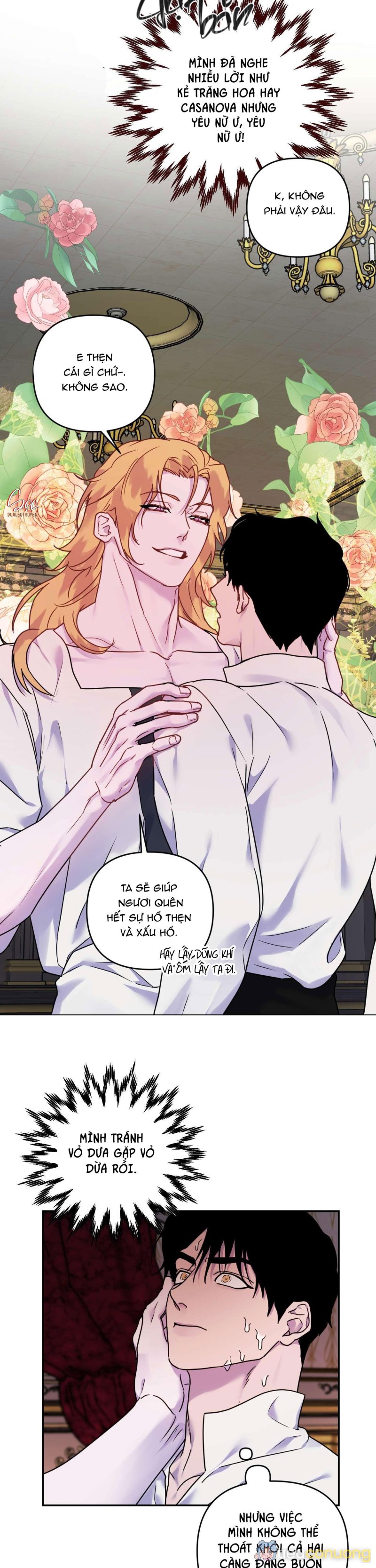 ĐÓA HOA CỦA ALOSHA Chapter 18 - Page 13