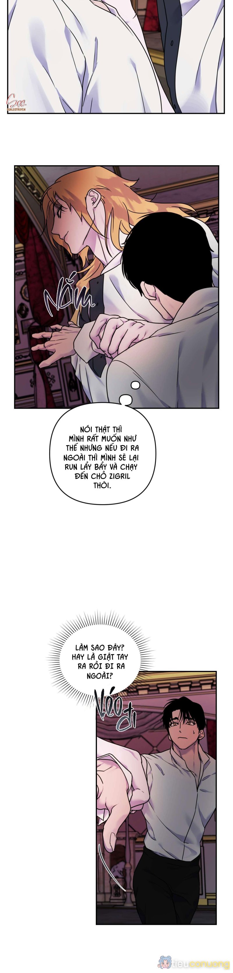 ĐÓA HOA CỦA ALOSHA Chapter 18 - Page 17