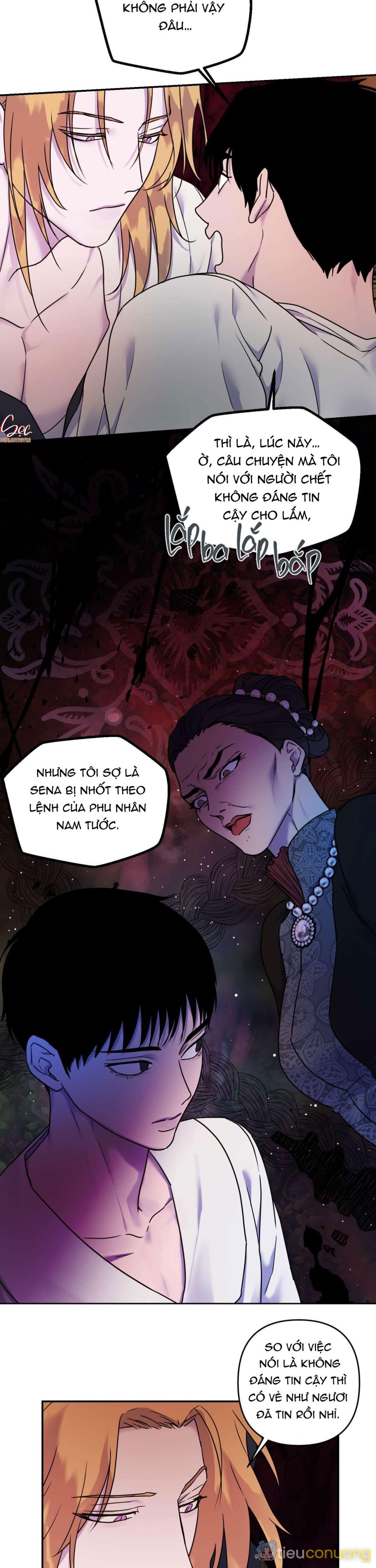 ĐÓA HOA CỦA ALOSHA Chapter 18 - Page 22