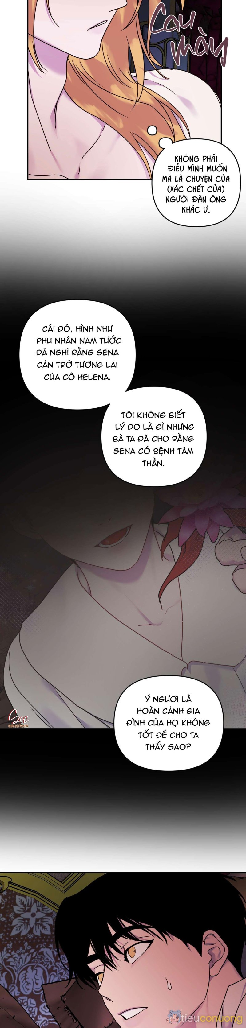 ĐÓA HOA CỦA ALOSHA Chapter 18 - Page 23