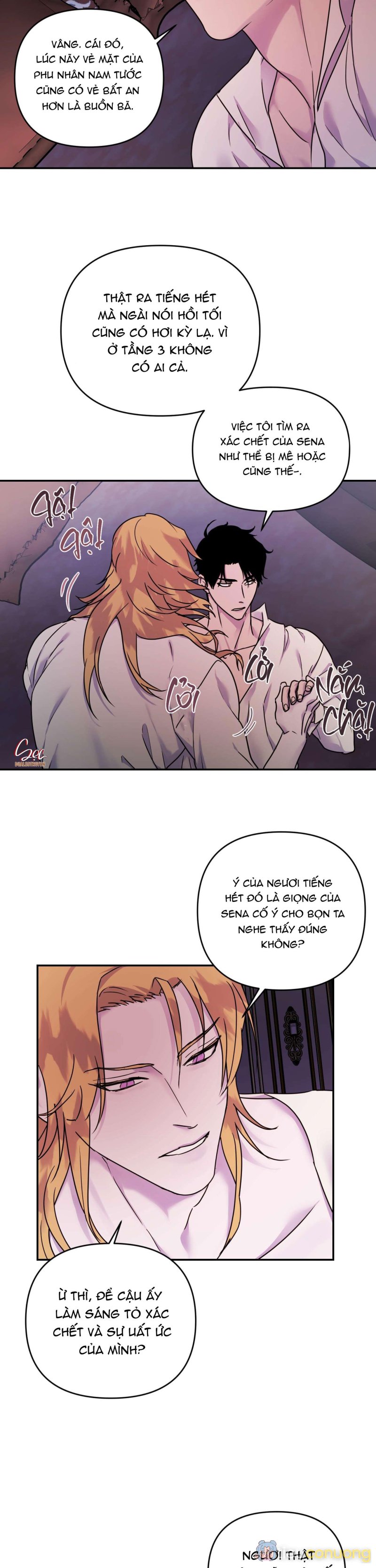 ĐÓA HOA CỦA ALOSHA Chapter 18 - Page 24