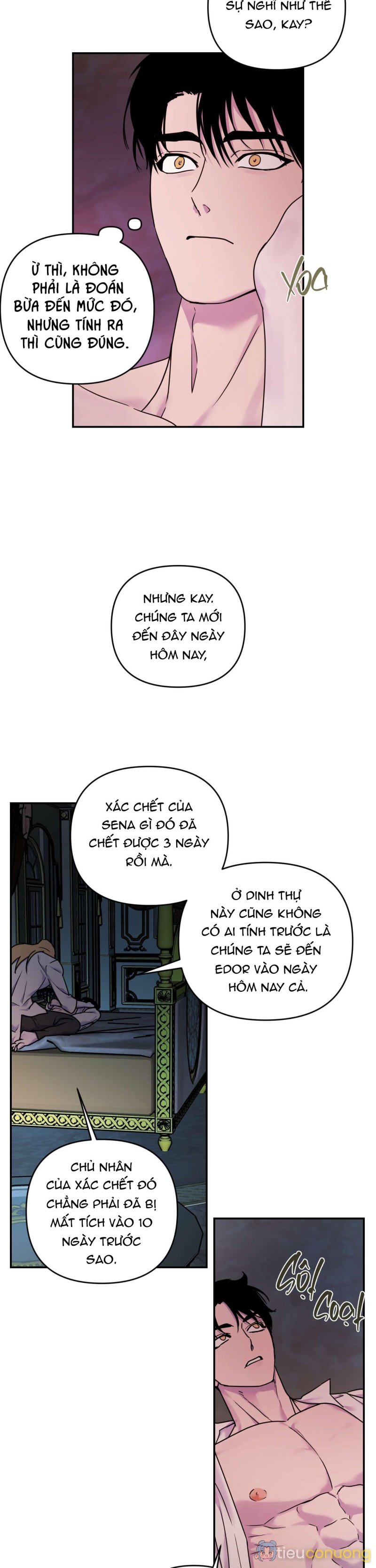 ĐÓA HOA CỦA ALOSHA Chapter 18 - Page 25