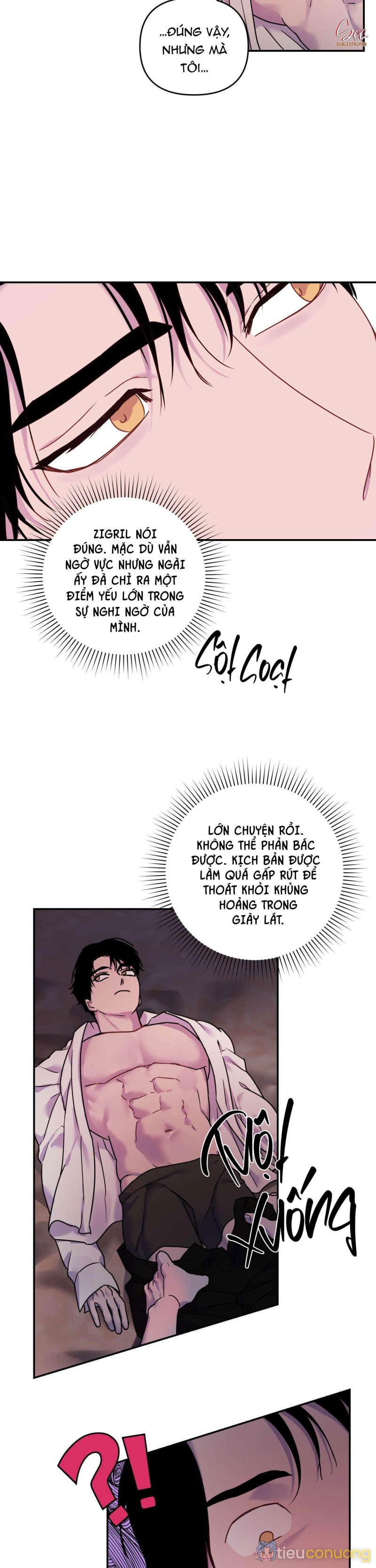 ĐÓA HOA CỦA ALOSHA Chapter 18 - Page 26