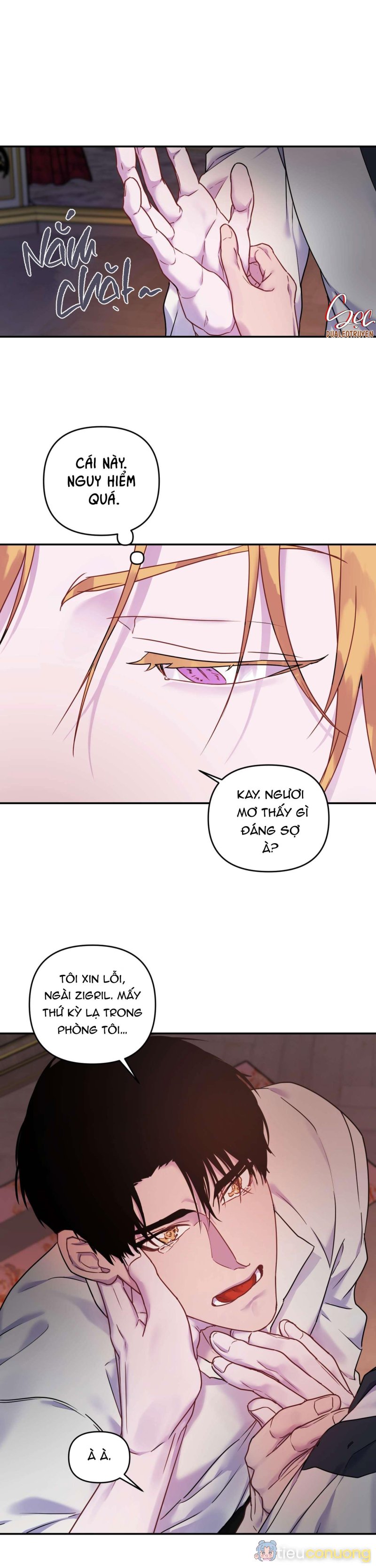 ĐÓA HOA CỦA ALOSHA Chapter 18 - Page 7