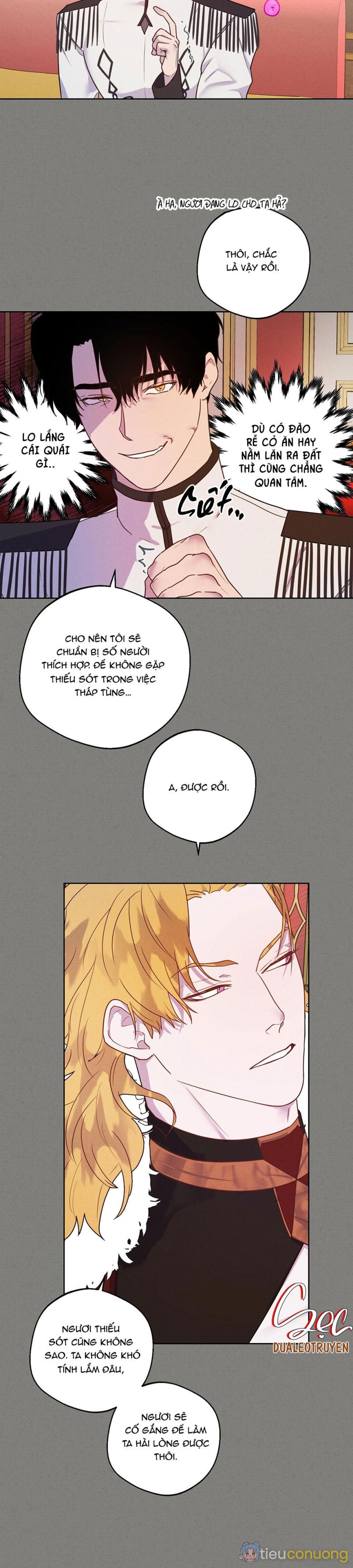 ĐÓA HOA CỦA ALOSHA Chapter 3 - Page 9