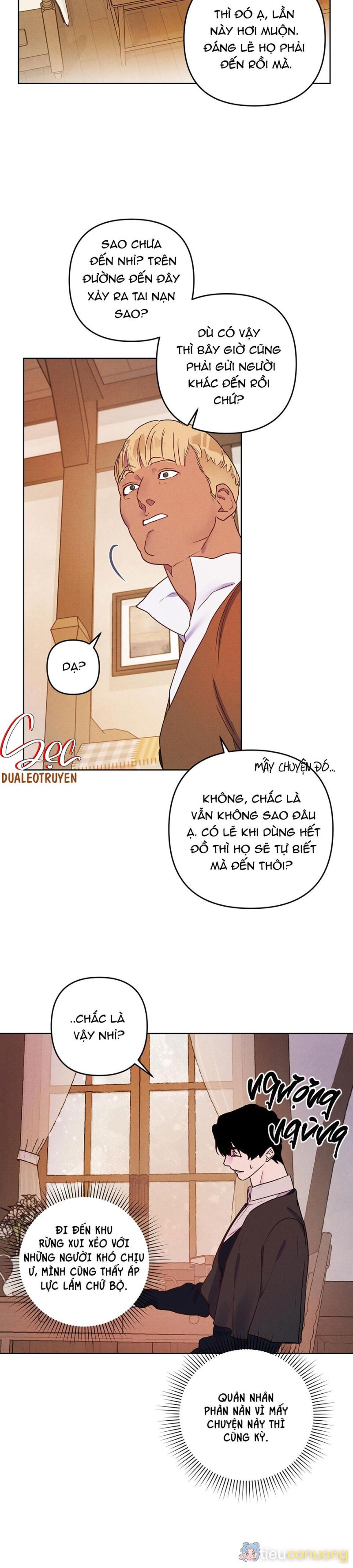 ĐÓA HOA CỦA ALOSHA Chapter 3 - Page 14