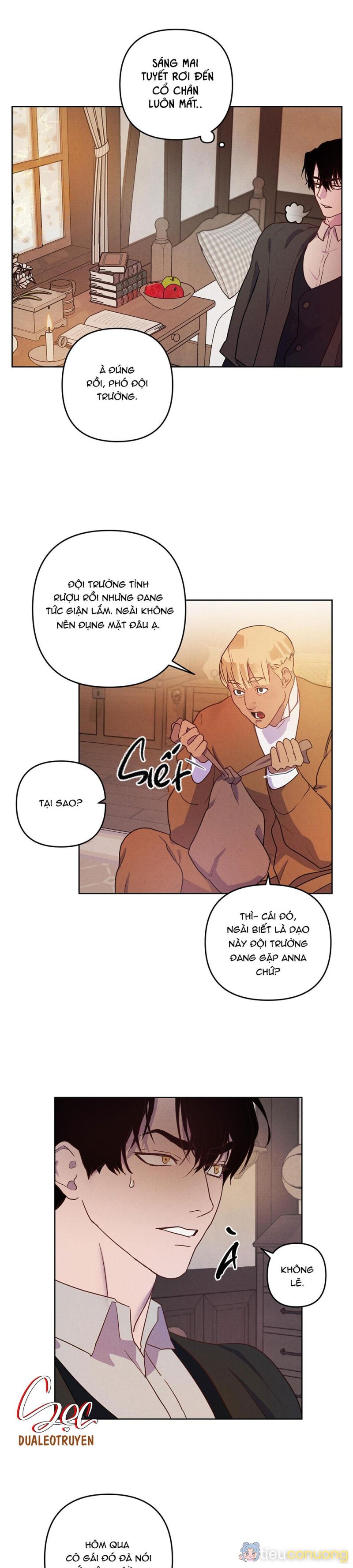 ĐÓA HOA CỦA ALOSHA Chapter 3 - Page 15