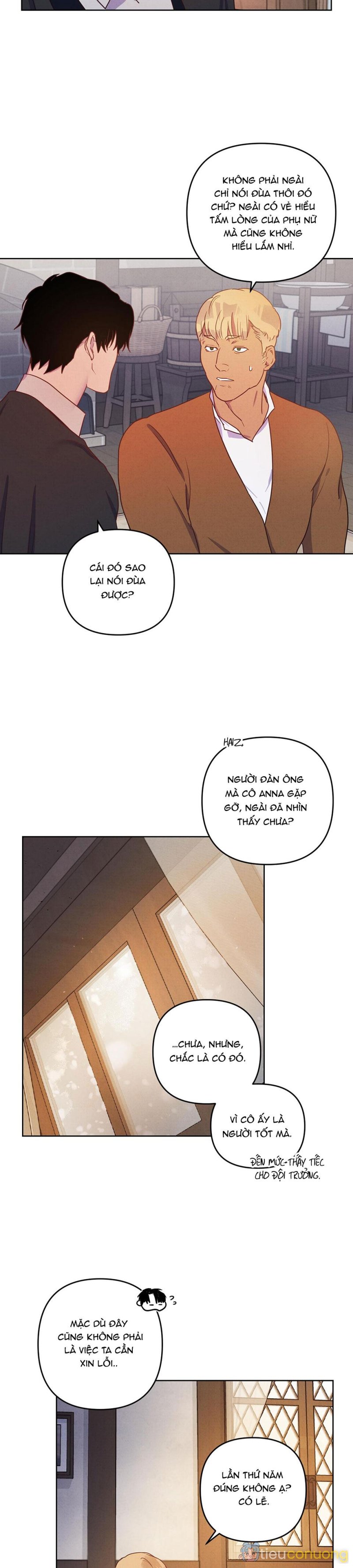 ĐÓA HOA CỦA ALOSHA Chapter 3 - Page 17