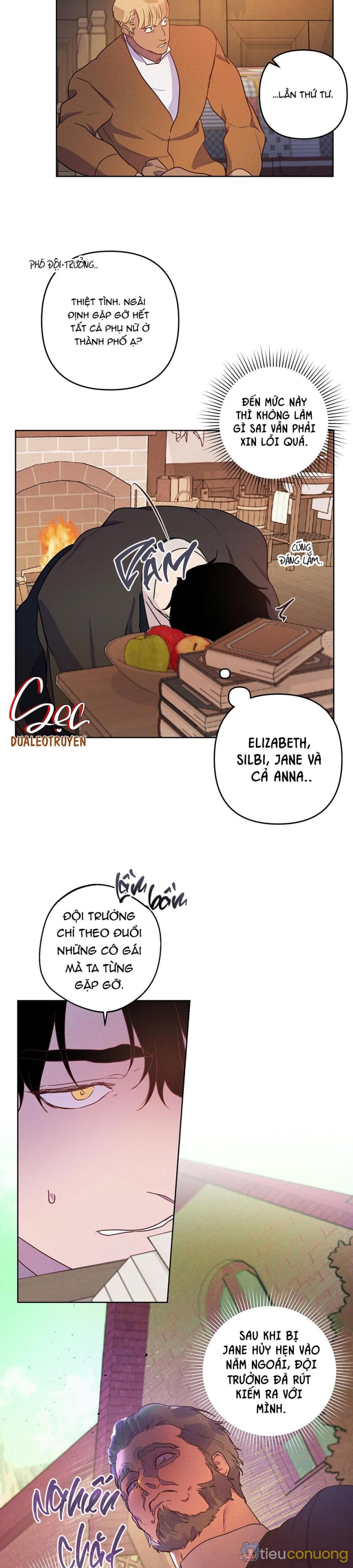 ĐÓA HOA CỦA ALOSHA Chapter 3 - Page 18