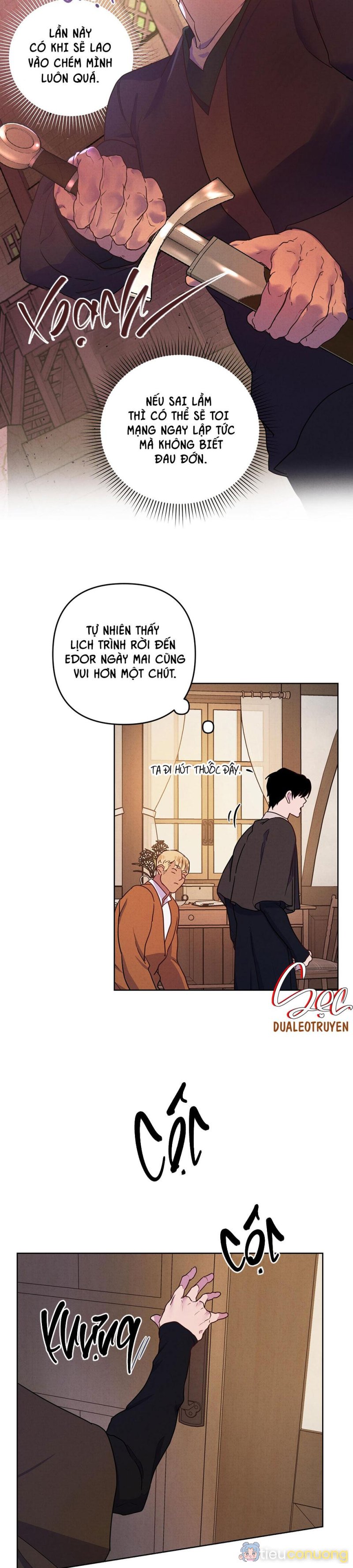 ĐÓA HOA CỦA ALOSHA Chapter 3 - Page 19