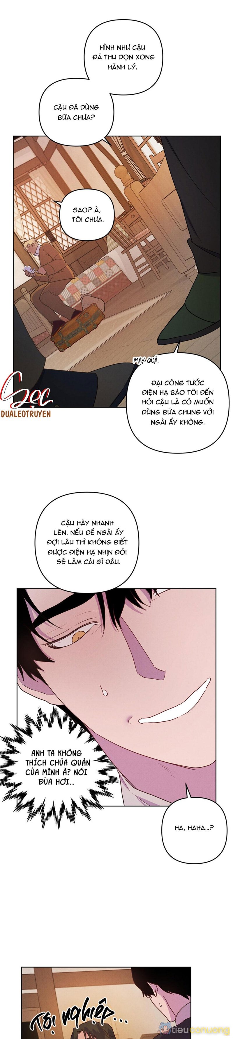 ĐÓA HOA CỦA ALOSHA Chapter 3 - Page 21