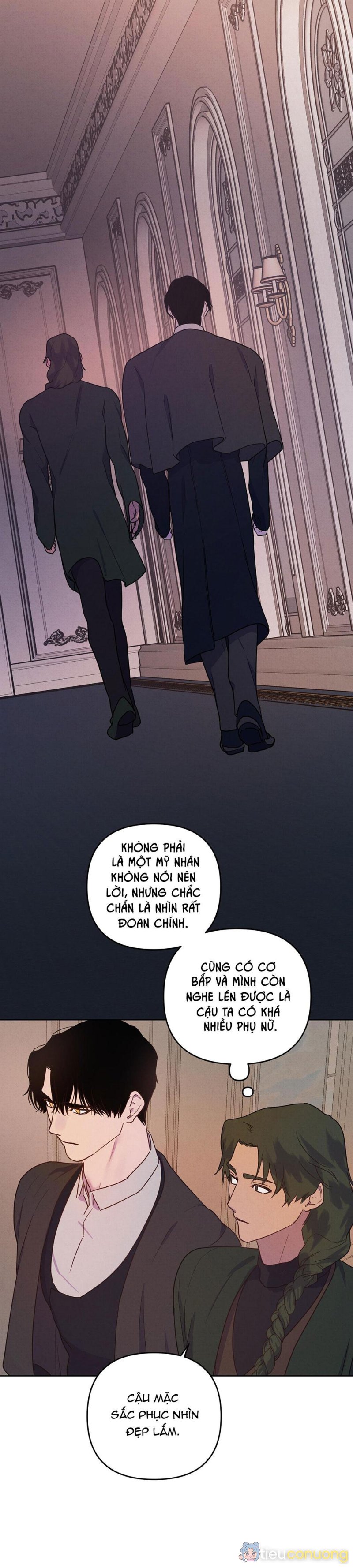 ĐÓA HOA CỦA ALOSHA Chapter 3 - Page 23