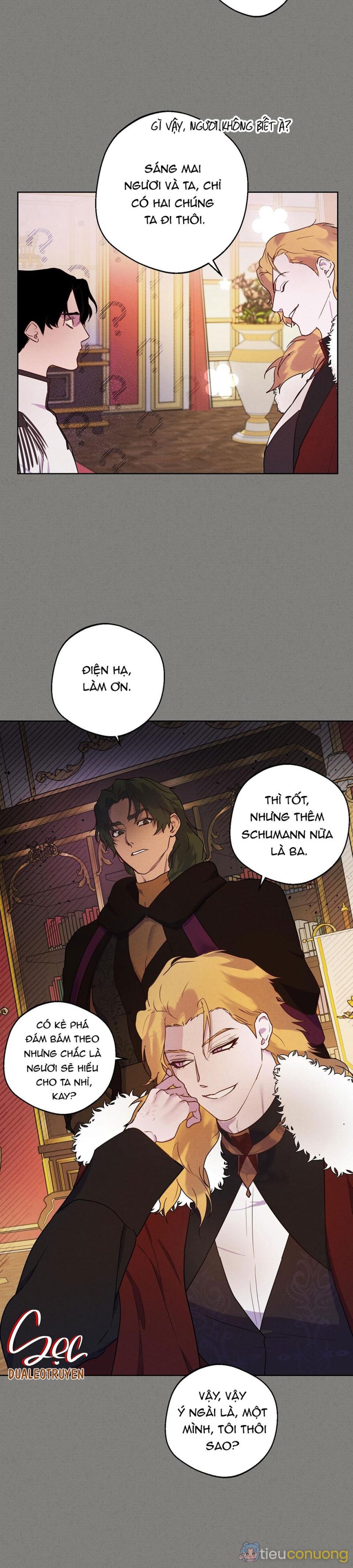 ĐÓA HOA CỦA ALOSHA Chapter 3 - Page 7