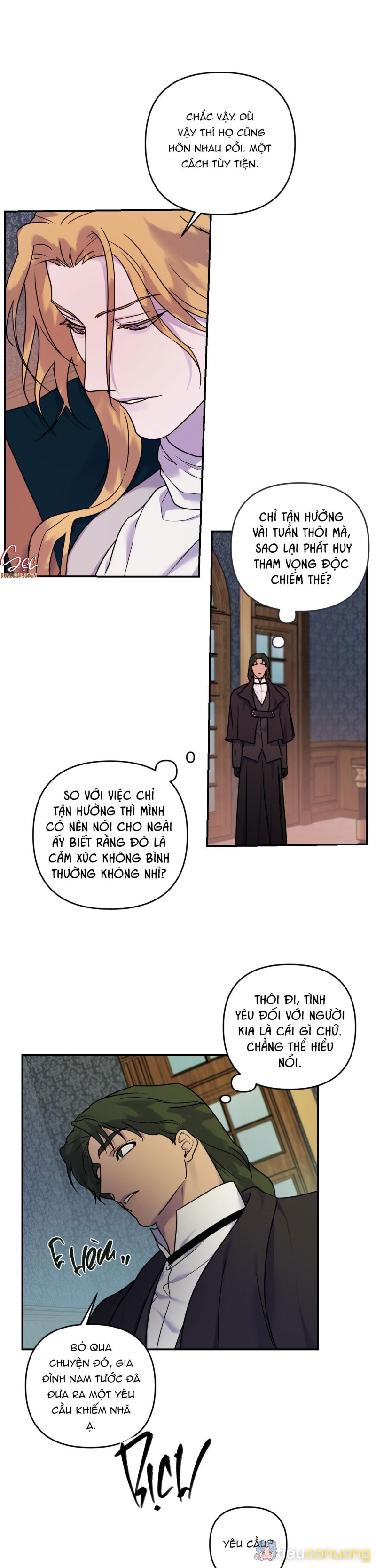 ĐÓA HOA CỦA ALOSHA Chapter 15 - Page 10