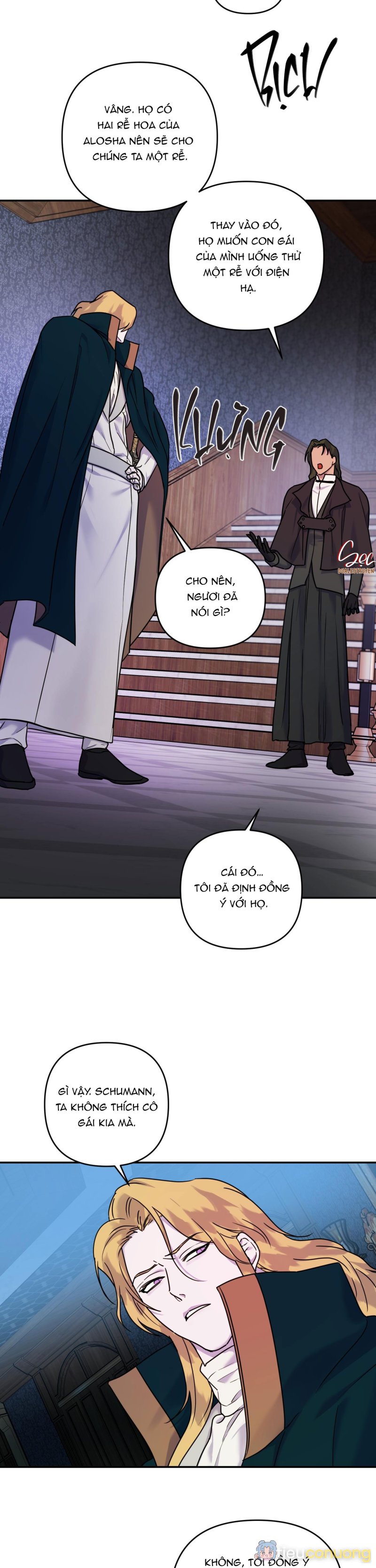 ĐÓA HOA CỦA ALOSHA Chapter 15 - Page 11