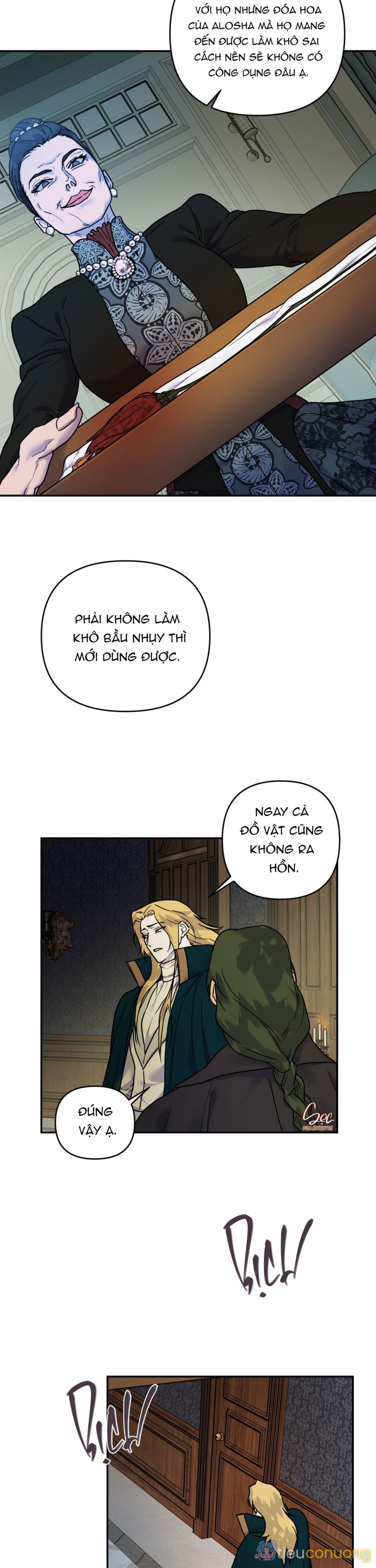 ĐÓA HOA CỦA ALOSHA Chapter 15 - Page 12