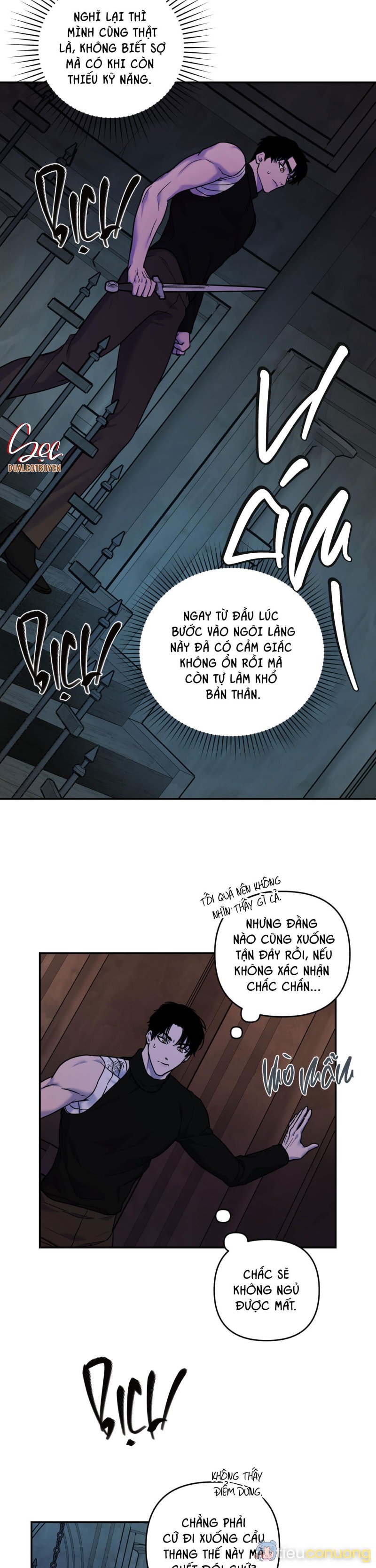 ĐÓA HOA CỦA ALOSHA Chapter 15 - Page 22