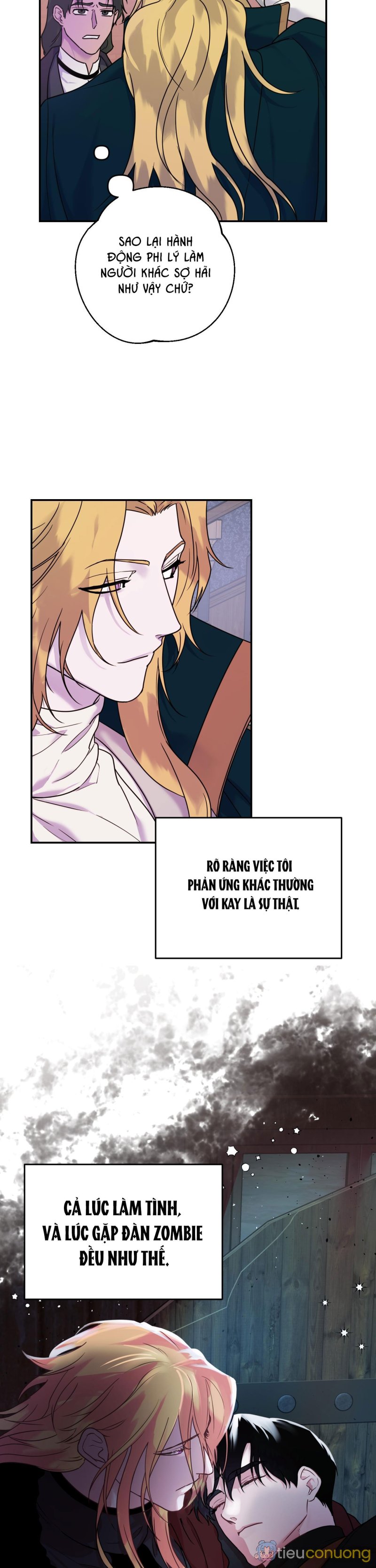 ĐÓA HOA CỦA ALOSHA Chapter 15 - Page 4