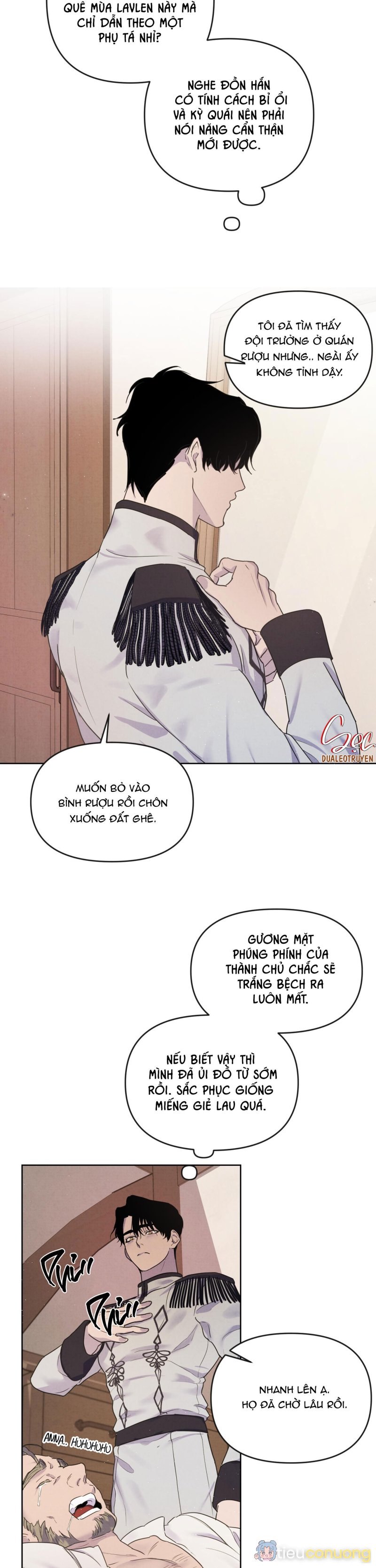 ĐÓA HOA CỦA ALOSHA Chapter 1 - Page 12