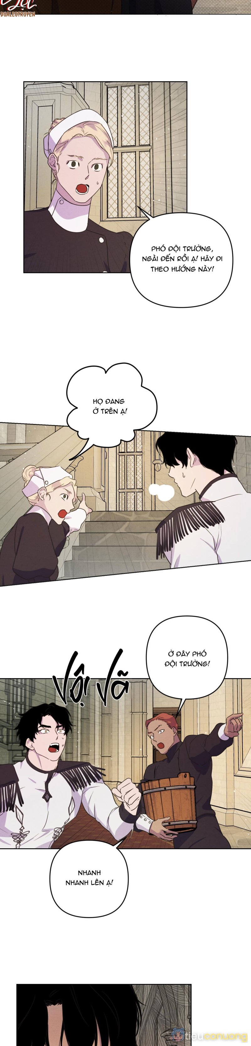 ĐÓA HOA CỦA ALOSHA Chapter 1 - Page 14