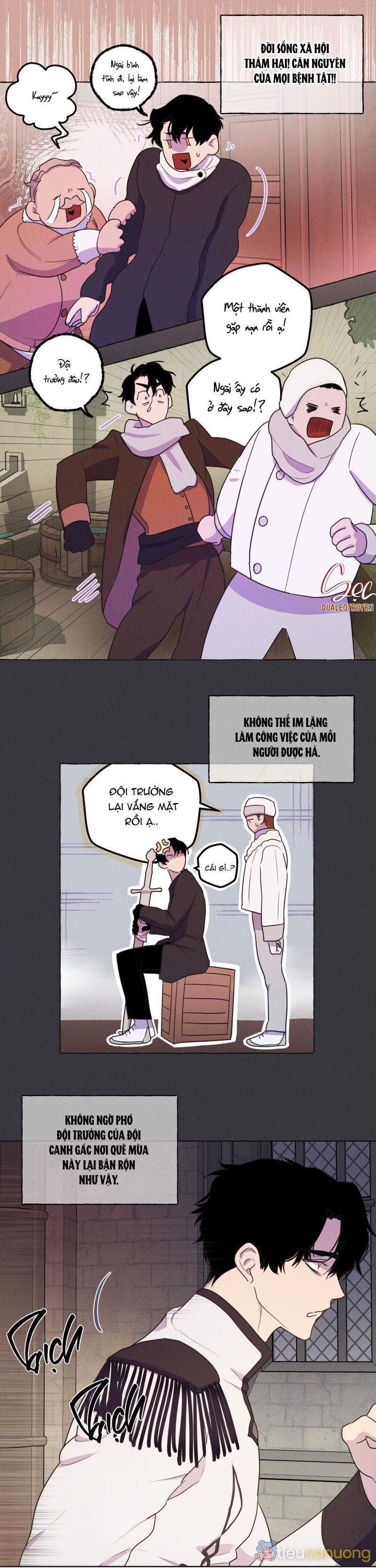 ĐÓA HOA CỦA ALOSHA Chapter 1 - Page 16